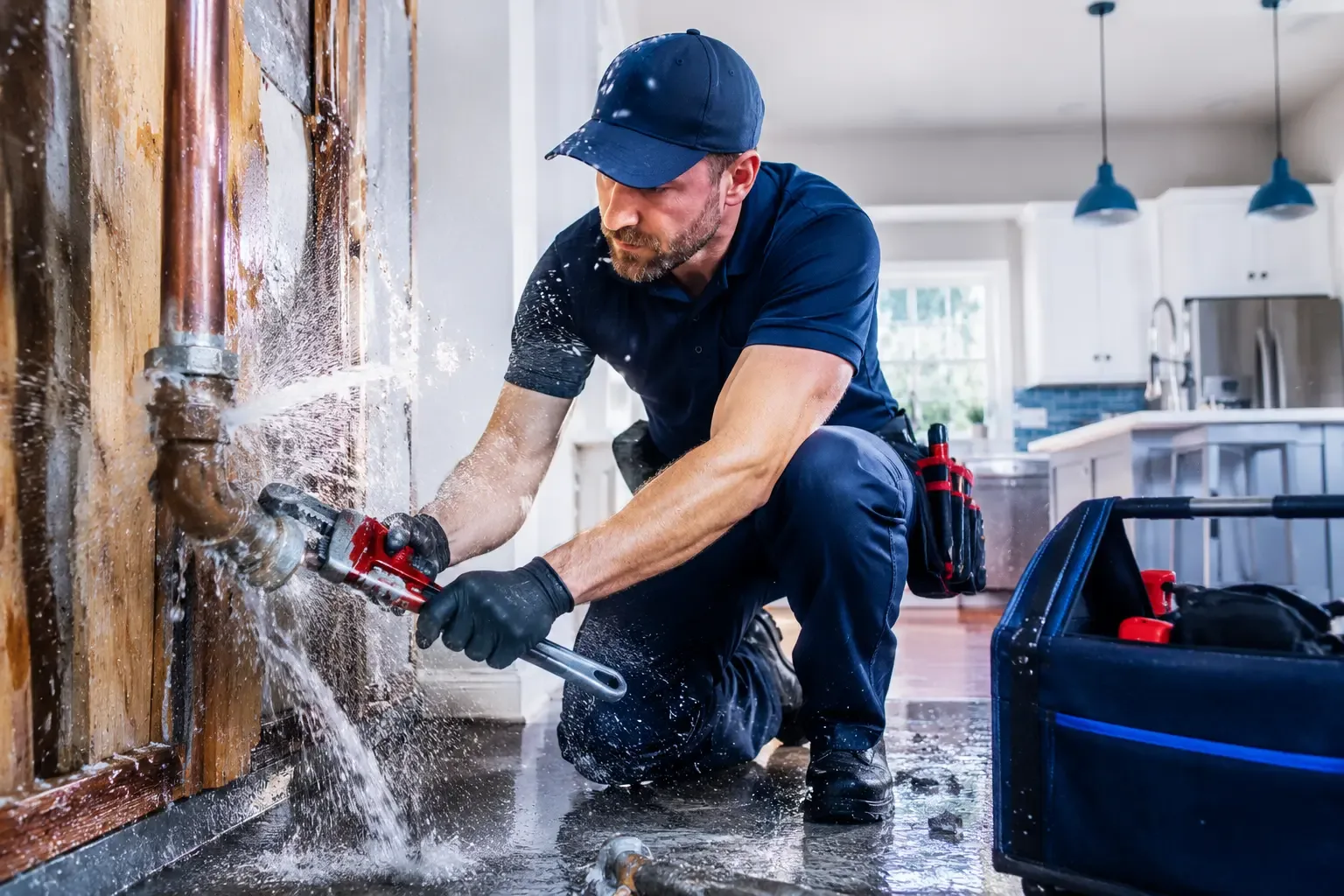 Local emergency pipe repair professionals in Ephrata, PA